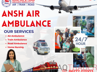 Affordable Air Ambulance Service in Ranchi – Ansh Air Ambulance Services