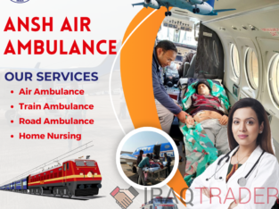 State-of-the-Art Care: Ansh Air Ambulance Service in Patna with Updated Medical Equipment