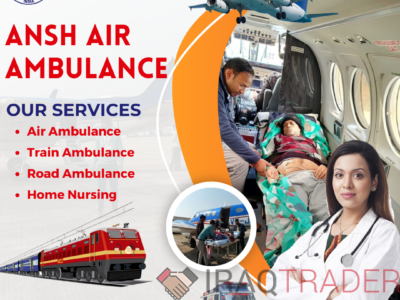 State-of-the-Art Care: Ansh Air Ambulance Service in Patna with Updated Medical Equipment