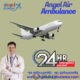 Utilize Top-level Angel Air Ambulance Service in Bhagalpur with Full ICU Setup