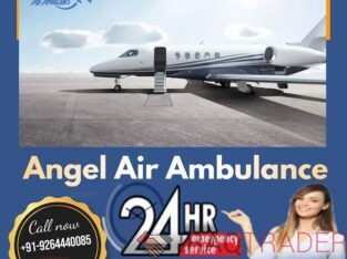 Book Angel Air Ambulance Service in Bagdogra with Hi-tech Medical Equipment