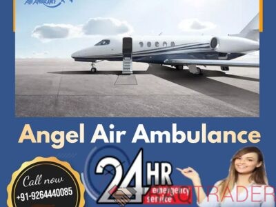 Book Angel Air Ambulance Service in Bagdogra with Hi-tech Medical Equipment