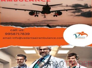 Air Ambulance service in Ahmedabad is Providing World-Class Medical Transportation