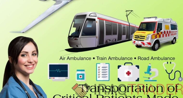Take First Class Medical Care via Panchmukhi Air Ambulance Services in Kolkata
