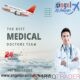 Utilize Top-grade Angel Air Ambulance Service in Varanasi with Medical Tool