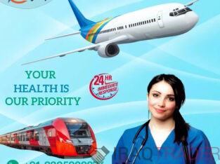 Get 24 Hrs Helpful Falcon Train Ambulance in Ranchi with Expert Medical Team