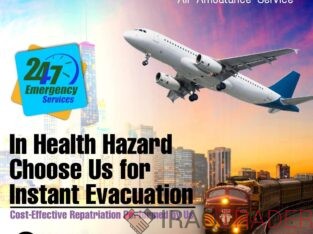 Get Risk Free Patient Relocation by Panchmukhi Air Ambulance Services in Patna