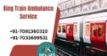 Avail Updated ICU Setup for King Train Ambulance Service in Delhi