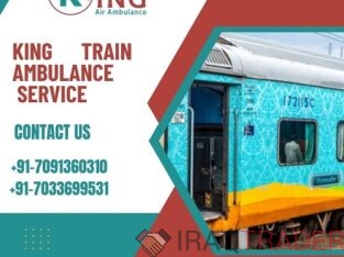 Choose King Train Ambulance Services in Kolkata with Modern Medical Equipment