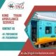Choose a World-Class ICU Setup for King Train Ambulance in Delhi