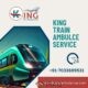 Pick Emergency Patient Transfer by King Train Ambulance in Dibrugarh