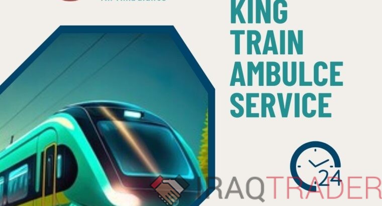 Pick Ultra-Modern Medical Machine by King Train Ambulance Service in Mumbai