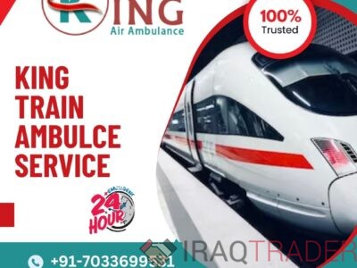 Use King Train Ambulance Service in Siliguri with a Life-care Oxygen Tank