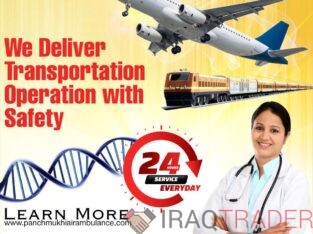 Use Latest Medical Tools by Panchmukhi Air Ambulance Services in Bhubaneswar