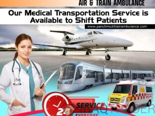 Pick Trusted Panchmukhi Air Ambulance Services in Mumbai for Top-notch Medical Care