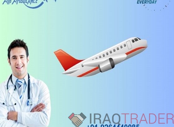Get Angel Air Ambulance Service in Bhopal with Advanced ICU Setup