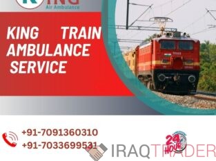 Choose King Train Ambulance Services in Ranchi with Dedicated Paramedical Team