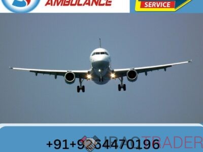 With Reliable Medical Support Use Sky Air Ambulance from Patna