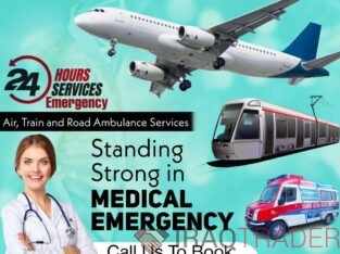 Take First Class Medical Assistance from Panchmukhi Air Ambulance Services in Jamshedpur