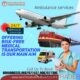 Take Panchmukhi Air Ambulance Services in Ranchi with Specialized Medical Crew