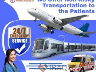 Avail 24/7 Emergency Transportation by Panchmukhi Air Ambulance Services in Kolkata