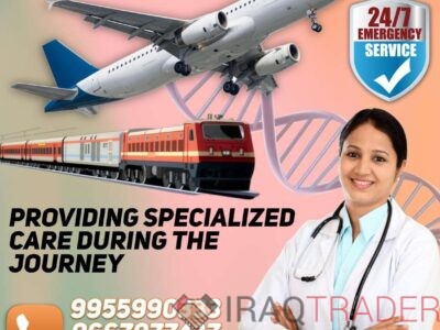 Take Panchmukhi Air Ambulance Services in Dibrugarh with Superb Medical Support