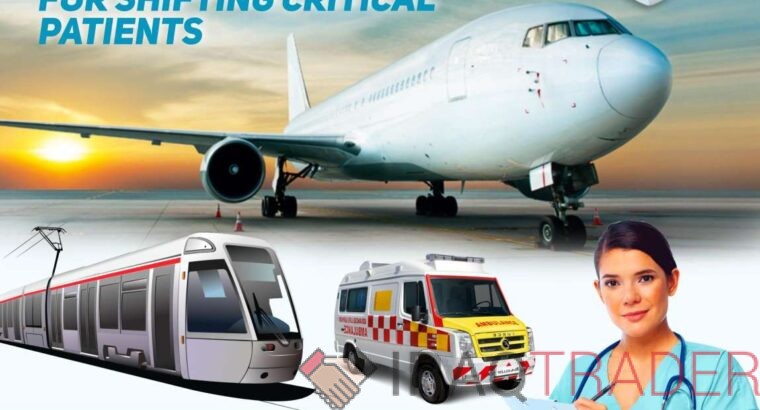 Use Panchmukhi Air Ambulance Services in Siliguri with Highly Advanced Medical Care