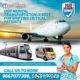 Use Panchmukhi Air Ambulance Services in Siliguri with Highly Advanced Medical Care