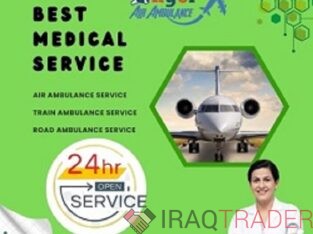 Use Angel Air Ambulance Service in Siliguri with Modern Medical Equipment
