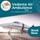 Air Ambulance services in Srinagar Helps Critical care with safety